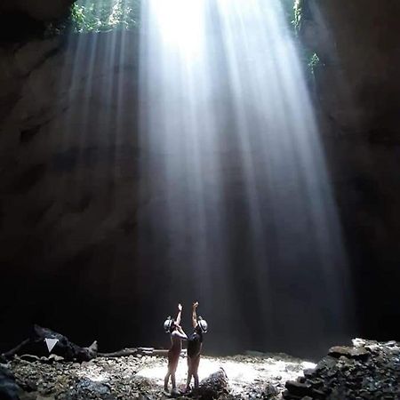 מלון Cuetzalán del Progreso Camp La Gruta Del Duende מראה חיצוני תמונה