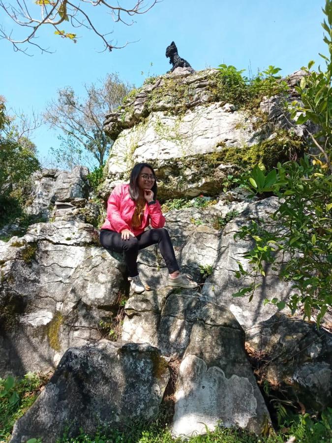 מלון Cuetzalán del Progreso Camp La Gruta Del Duende מראה חיצוני תמונה