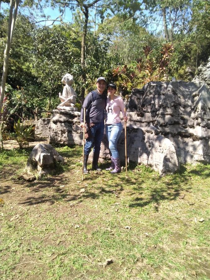 מלון Cuetzalán del Progreso Camp La Gruta Del Duende מראה חיצוני תמונה