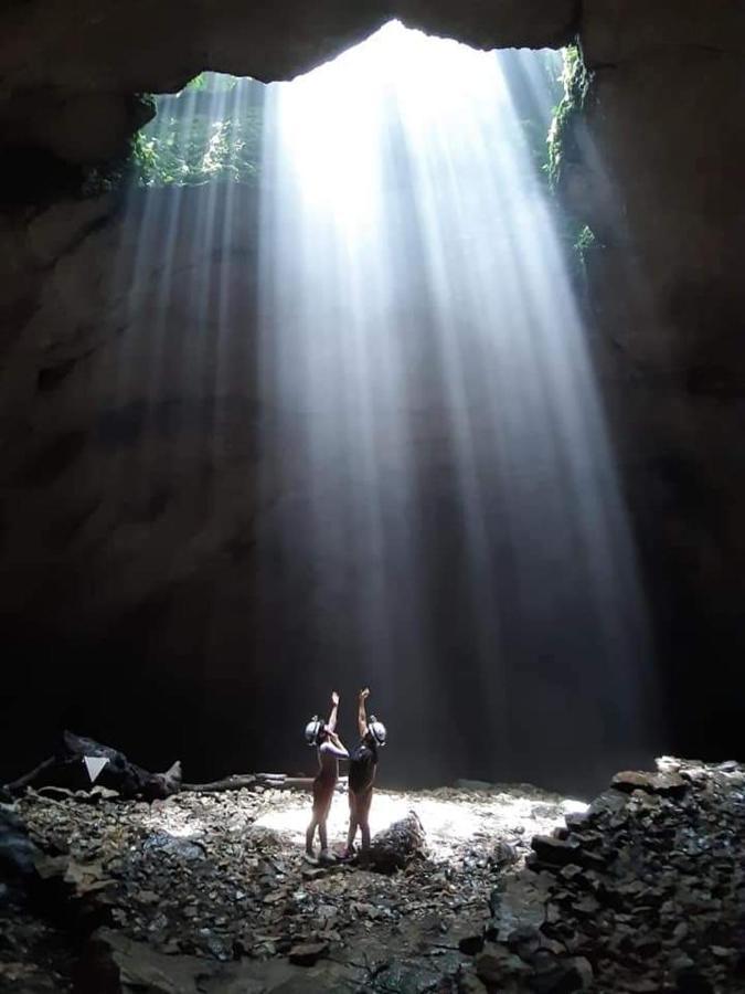 מלון Cuetzalán del Progreso Camp La Gruta Del Duende מראה חיצוני תמונה