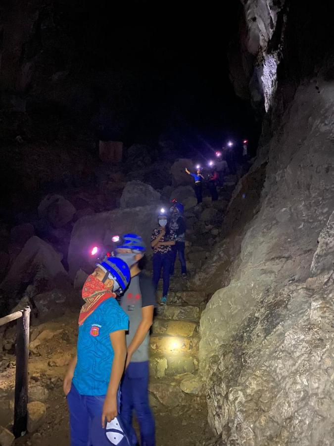 מלון Cuetzalán del Progreso Camp La Gruta Del Duende מראה חיצוני תמונה