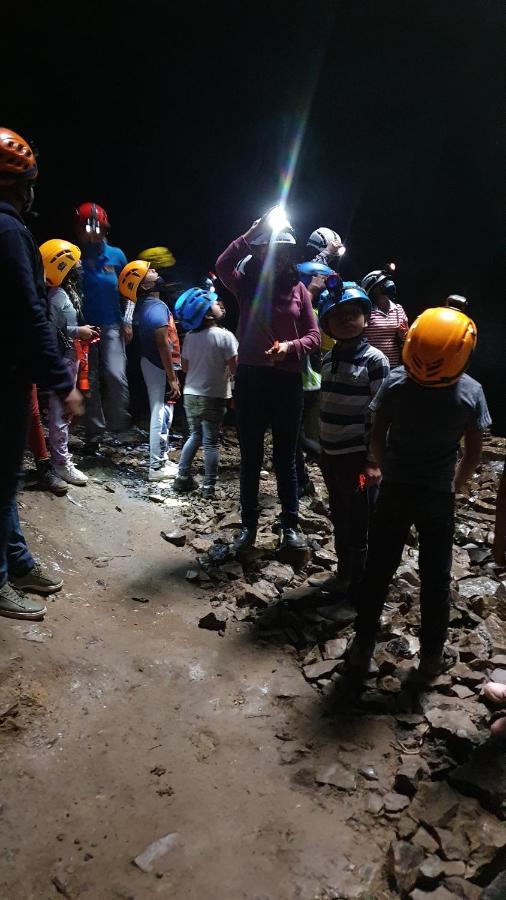מלון Cuetzalán del Progreso Camp La Gruta Del Duende מראה חיצוני תמונה